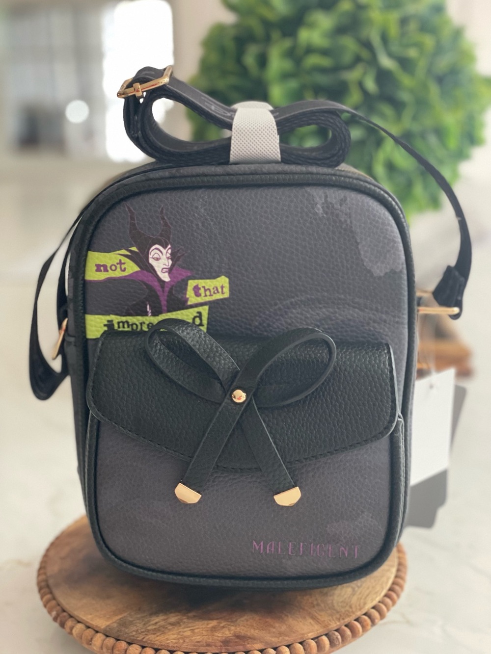 Disney Wonder Pop Maleficent cross body bag